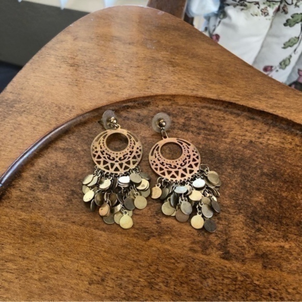 Vintage Pierced Earrings